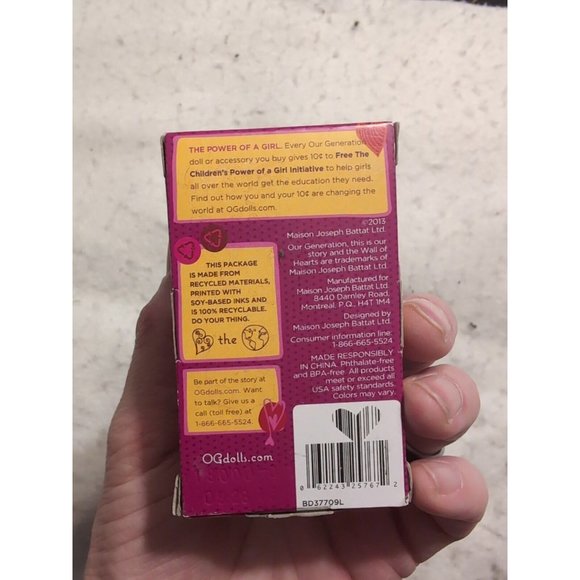 Our Generation Dalmatian Pup Mini Loyal Pup Collection Plush 3.5" - Picture 5 of 5